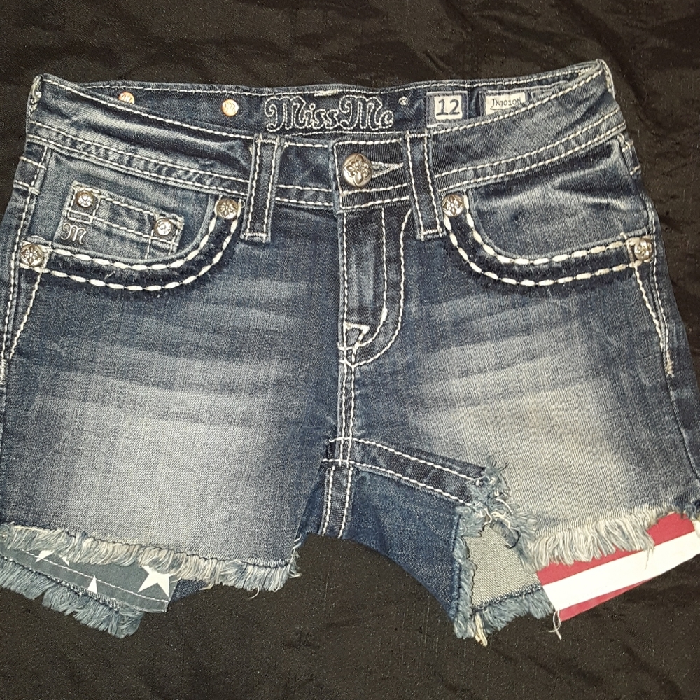 Miss Me Jean Shorts